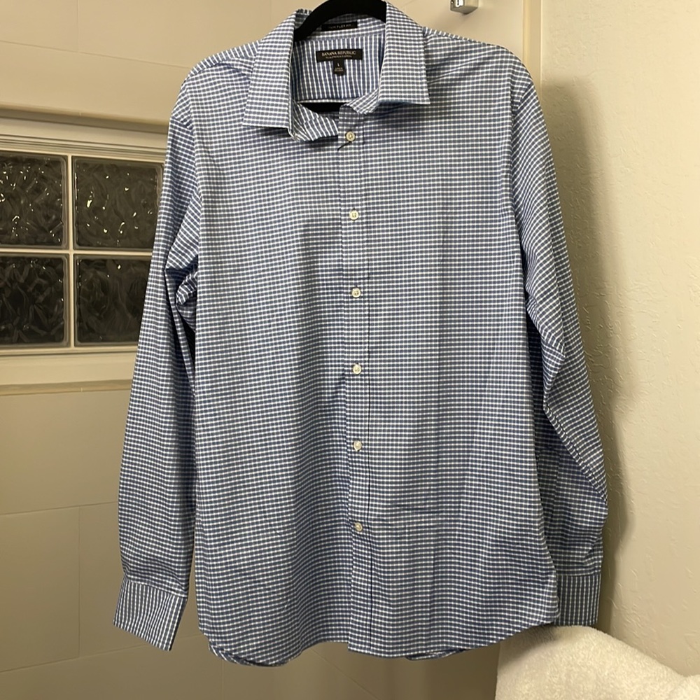 Mens button down shirt